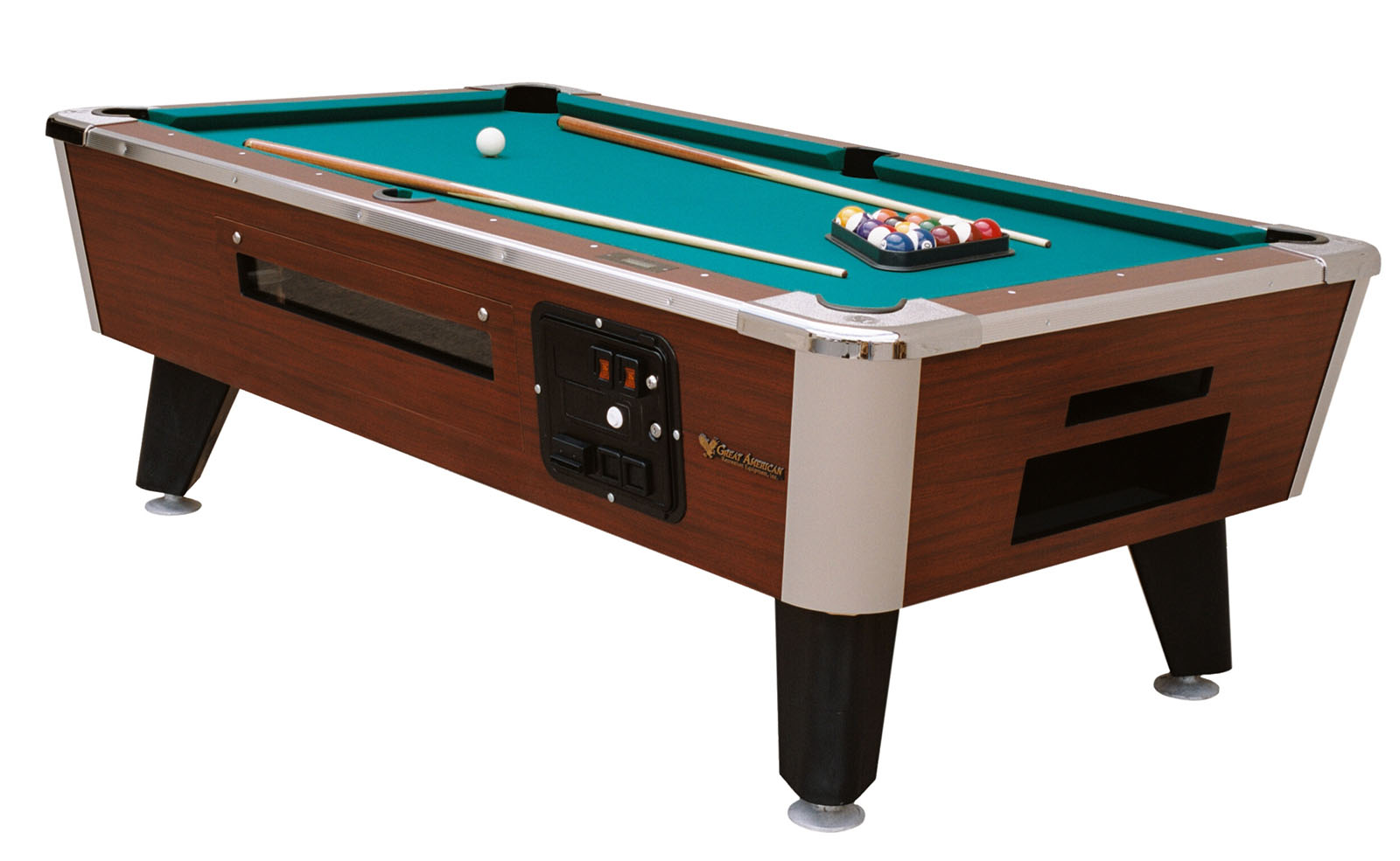 electronic pool table